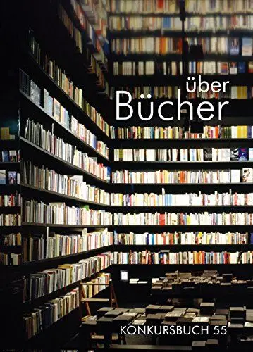 Produktbild: über Bücher: Konkursbuch 55