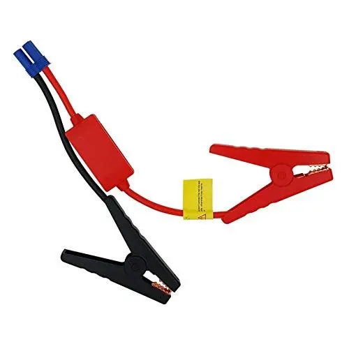 Produktbild: Überbrückungskabelklemme Booster 12V Auto-Starthilfekabel für den Notfall (BLACK)