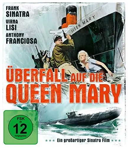 Produktbild: Überfall auf die Queen Mary (Assault on a Queen) (Blu-ray)