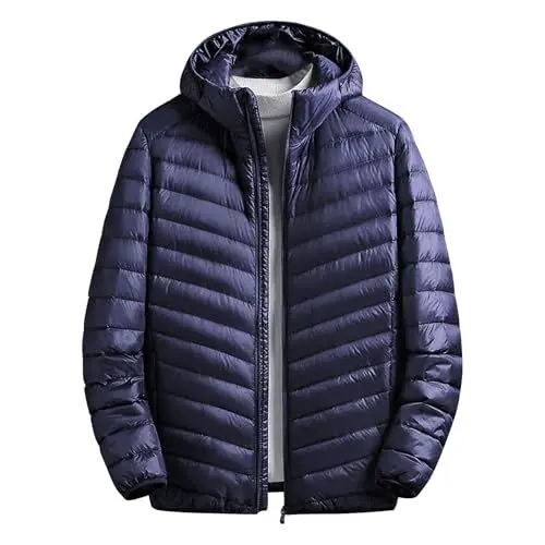 Produktbild: black-friday-angebote kapuzenpullover für herren übergangsjacke herren herbst winterjacke herren fellkapuze 90er jahre jacke heizjacke herren winter weste herren warm mantel herren slim fit