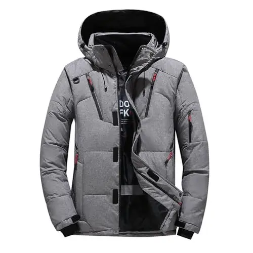 Produktbild: black friday deals 2024 übergangsjacke herren mit kapuze wintermantel herren lang wintermantel herren lang herren herbst winter jacke herren herbstjacke herren teddy jacke winterjacke jungs herren