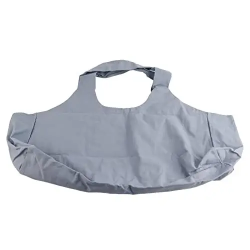 Produktbild: Übergroße Yoga-Tasche mit großer Kapazität, Aufbewahrung von Fitness-Kleidung, Umhängetasche für Yoga-Pakete, Gepäck (Grau)