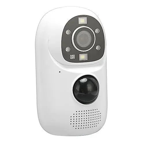 Produktbild: Überwachungskamera, Video-Babyphone, 4G 1080P HD-Kamera, Nachtsicht, Zwei-Wege-Gespräch, Bewegungserkennung, App-Steuerung, für Babys, Haustiere, Alte Menschen