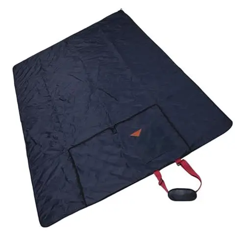 Produktbild: Überwurfdecke, Campingdecke, Hautfreundlich, Multifunktional, Warm, für Stuhl, Sofa, für Reisen (Stil 3)