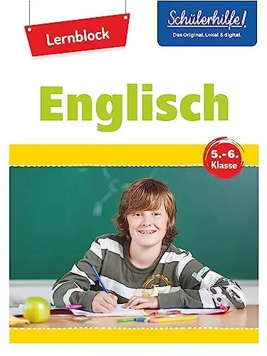 Produktbild: Übungsblock Englisch 5./6. Klasse: Schülerhilfe