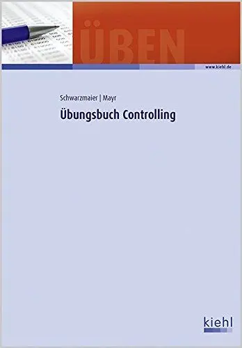 Produktbild: Übungsbuch Controlling