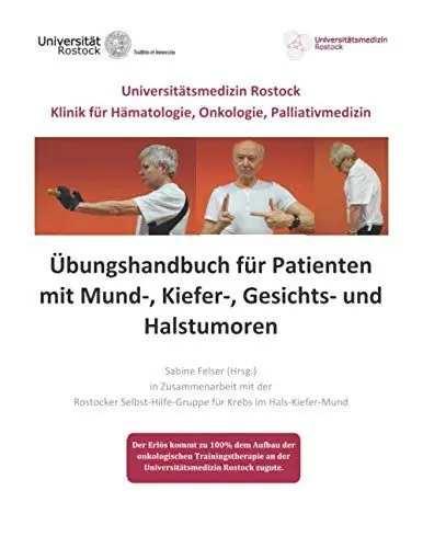 Produktbild: Übungshandbuch für Patienten mit Mund-, Kiefer-, Gesichts- und Halstumoren