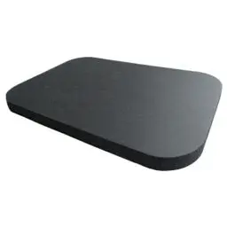 Produktbild: Übungs-Yoga-Matte,Gymnastikmattenkissen extra dick | Fitness Pad Kniekissen, rutschfeste Trainingsmatte für das Heimtraining im Freien