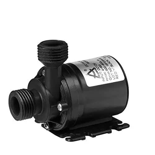 Produktbild: UEETEK DC 12V 800L / H 5M Brushless Tauchwasserpumpe für Brunnenpool Solarumlaufsystem Wasserzirkulationssystem