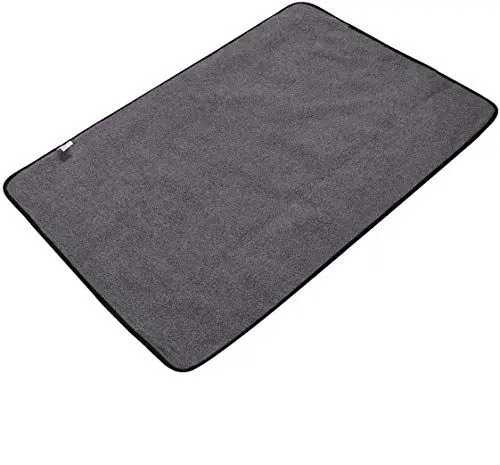 Produktbild: UEETEK Faltbare wasserdichte Haustier Decke Camping Decke, Hund Katze Matte Warming Decke mit Tragetasche für Hunde und Katzen 100 * 70CM