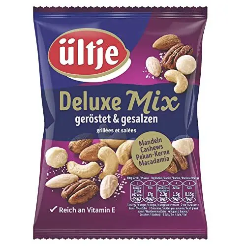 Produktbild: ültje Deluxe Mix, geröstet & gesalzen, 150g