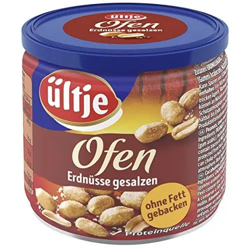 Produktbild: ültje Ofen Erdnüsse gesalzen, 180 g