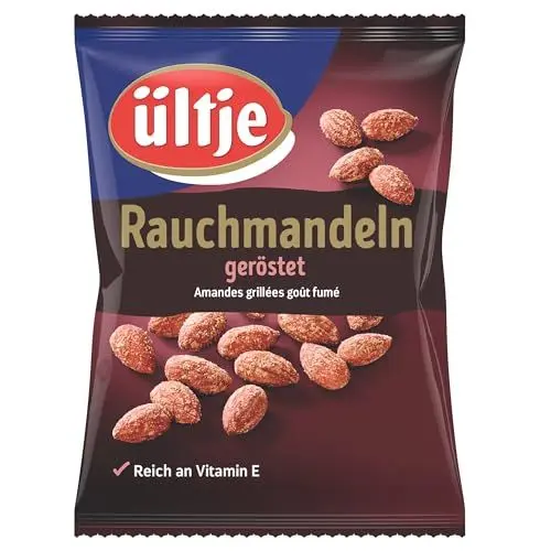 Produktbild: ültje Rauchmandeln, geröstet, 150g