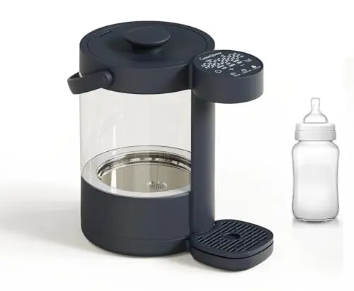 Produktbild: ÜneeQbaby PreciseMix Fortschrittliche Babykost-Zubereitungsmaschine: Rund-um-die-Uhr Temperaturpräzision, Großes Fassungsvermögen von 2,8L, Mikrocomputertechnologie für perfekte Babymahlzeiten