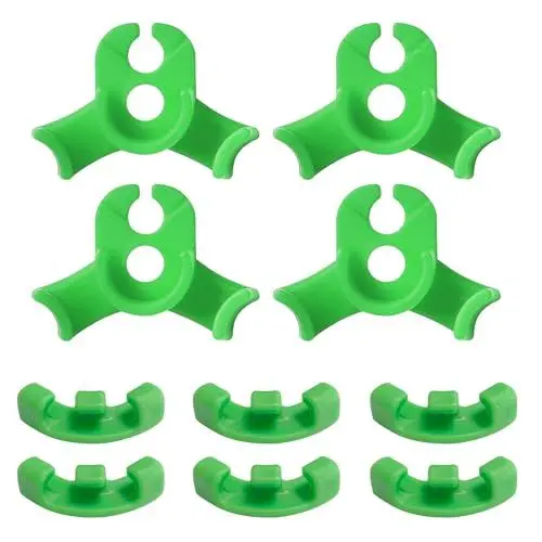 Produktbild: UEPOA Pflanzenbieger, 70 Stück Pflanzenstützclips Praktischer Pflanzen Training Clips Pflanzenclips für Kletterpflanzen Zum Biegen von Pflanzenstämmen und Ändern der Wuchsrichtung