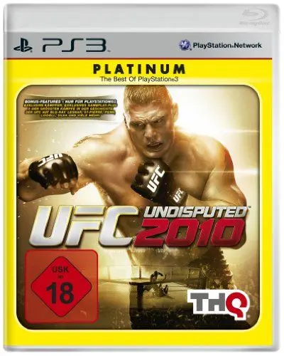 Produktbild: UFC Undisputed 2010 - Platinum