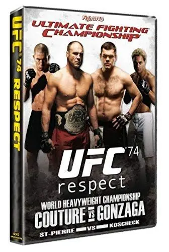 Produktbild: UFC - UFC 74: Respect (VHS)