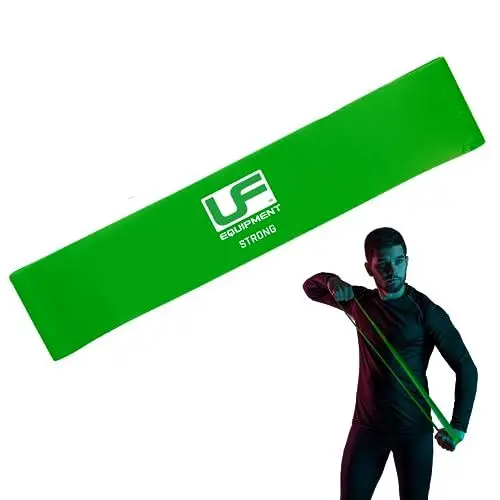 Produktbild: Ufe Unisex Urban Fitness Resistance Band Loop 30,5 cm, grün-stark, 30,5 cm, K-REY-UFA197S, schwarz