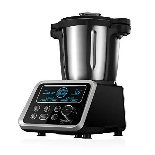 Produktbild: Ufesa Totalchef RK5 Küchenmaschine mit Kochen, verschiedene Programme zum Kochen, 1700 W Leistung, LCD-Display, Karaffe mit 3,5 l Fassungsvermögen, Inklusive Rezeptbuch PDF, BPA-frei