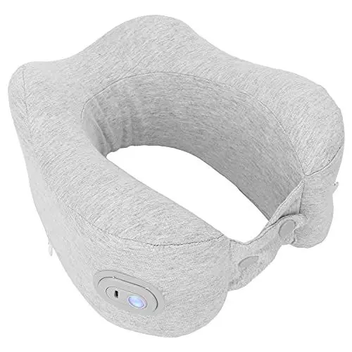 Produktbild: U-förmiges Nackenmassagekissen, tragbar, elektrisch, Schulter-Massagekissen mit 3 Modi für Lendenwirbelsäule, Bauch, Beinkrämpfe, Arthritis-Schmerzlinderung