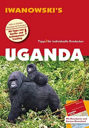Produktbild: Uganda - Reiseführer von Iwanowski: Individualreiseführer mit Extra-Reisekarte und Karten-Download (Reisehandbuch)