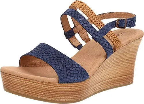 Produktbild: UGG Australia Keil Sandalette Lira Mar blau EU 41