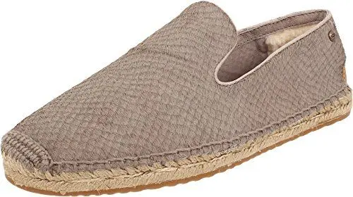 Produktbild: UGG Australia Slipper Sandrinne Calf Hair Scales hellgrau EU 36