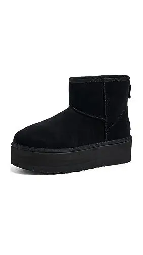 Produktbild: UGG Classic Mini Platform Mode-Stiefel, Black