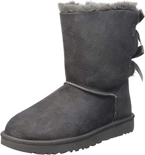 Produktbild: UGG Damen BAILEY BOW II Classic Boot, Grey, 40 EU