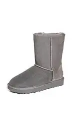Produktbild: UGG Damen CLASSIC SHORT II Classic Boot, GREY, 38 EU