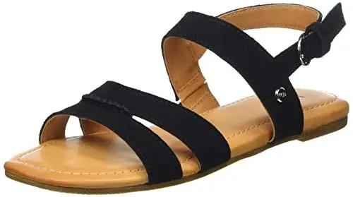 Produktbild: UGG Damen Kaitie Slingback Sandale, Schwarz, 37 EU