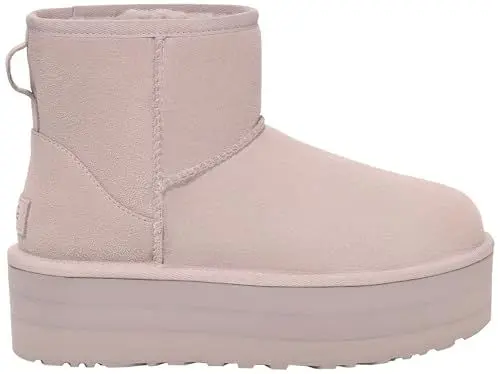 Produktbild: UGG Damen Klassische Mini-plattform Mode-Stiefel, Blasser Rauch, 43 EU