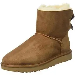 Produktbild: UGG Damen Mini Bailey Bow Ii Classic Boot, Chestnut, 39 EU