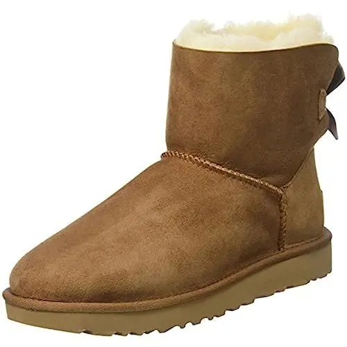Produktbild: UGG Damen Mini Bailey Bow Ii Classic Boot, Chestnut, 39 EU