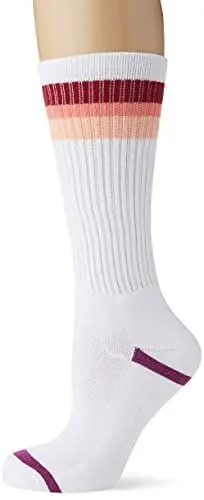 Produktbild: UGG Damen W Clare Socken mit DREI Streifen, Süßes Pflaumenfarbenes, 36-41 EU