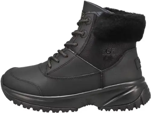 Produktbild: UGG Damen YOSE Fluff V2 Stiefel, Black, 38 EU