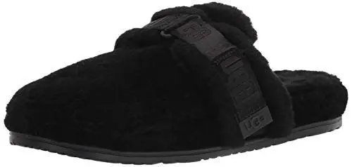 Produktbild: UGG Herren Fluff It Slipper, Black TNL Fluff, 36 EU