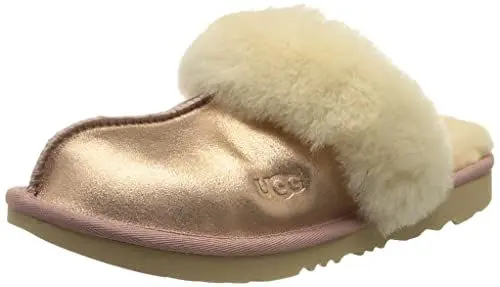 Produktbild: UGG Mädchen Cozy Ii Metallic Glitter Slipper, ROSE GOLD, 27.5 EU
