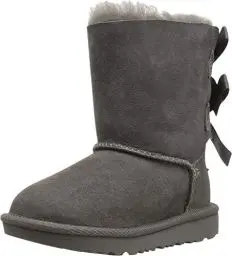 Produktbild: UGG Unisex Kinder Bailey Bow Ii Classic Boot, Grey, 23.5 EU