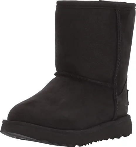 Produktbild: UGG Unisex Kinder Klassisches Wetter Kurz Klassischer Boot, Schwarz, 26 EU