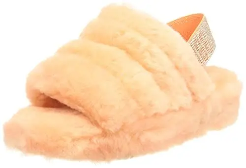 Produktbild: UGG WOMEN'S FLUFF YEAH BLING SLIPPER SOFT CORAL 40 EU