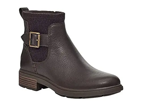 Produktbild: UGG WOMEN'S HARRISON MOTO BOOT STOUT LEATHER 36 EU