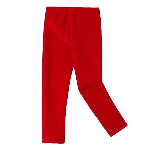 Produktbild: Ugitopi Winter Dicke Warme Lange Hosen Fleece Gefüttert Leggings (Red 150)