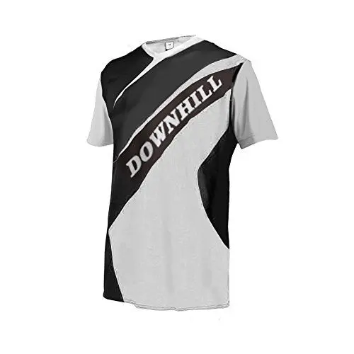 Produktbild: UGLY FROG 2018 Downhill Trikot Herren Kurze Ärmel Mountainbike Freeride BMX Fahrradtrikot Motocross MTB/Downhill Bekleidung
