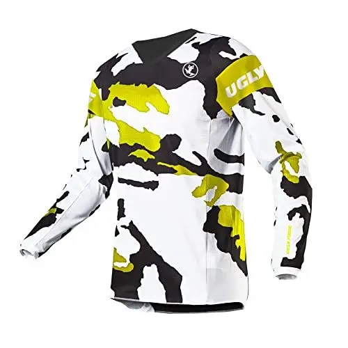 Produktbild: UGLY FROG 2018 Downhill Trikot Herren Mountainbike Freeride BMX Fahrradtrikot Motocross MTB/Downhill Bekleidung