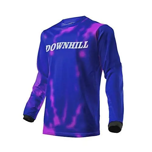 Produktbild: UGLY FROG 2018 Herren Mountainbike Downhill Freeride BMX Trikot Shirt Motocross Lange Ärmel MTB/Downhill Cycling Jersey