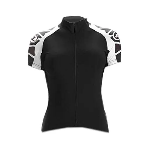 Produktbild: UGLY FROG Damen Schließen Hülsen Zyklus Jersey Kurzarm Fahrradtrikot Fahrrad Hemd Radfahren Frauen Trikot