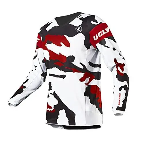 Produktbild: UGLY FROG Funktionswäsche Herren Mountainbike MTB Top Langarm Atmungsaktiv Bequem Weich Feuchtigkeitstransport Radtrikot XL