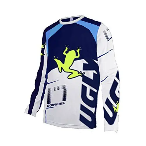 Produktbild: UGLY FROG Motocross Thermal Vlies 2018 Langarm Ärmel Jersey Frühlingsart Motocross Mountain Bike Downhill Shirt Herren Sportbekleidung Kleidung Winter