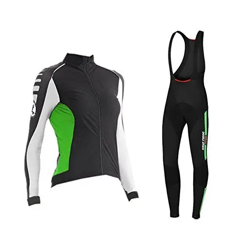 Produktbild: UGLY FROG Neue Damen Radfahren Largarm Radfahren Jersey Winter eine Menge Farben Antislip Ärmel Cuff Road Bike MTB Top Riding Shirt